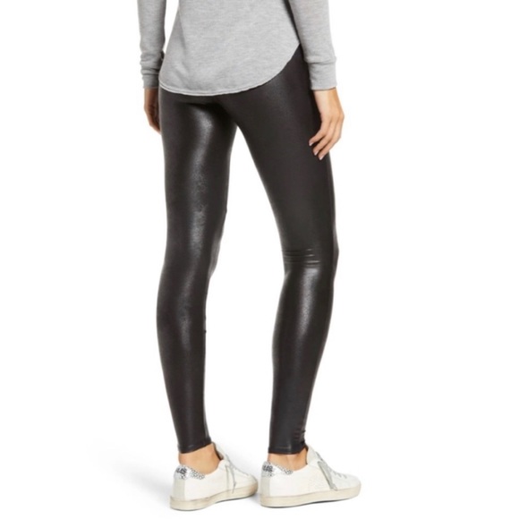 Spanx Faux Leather Leggings - Picture 2 of 4